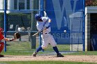 Baseball vs WPI  Wheaton College baseball vs Worcester Polytechnic Institute. - (Photo by Keith Nordstrom) : Wheaton, baseball